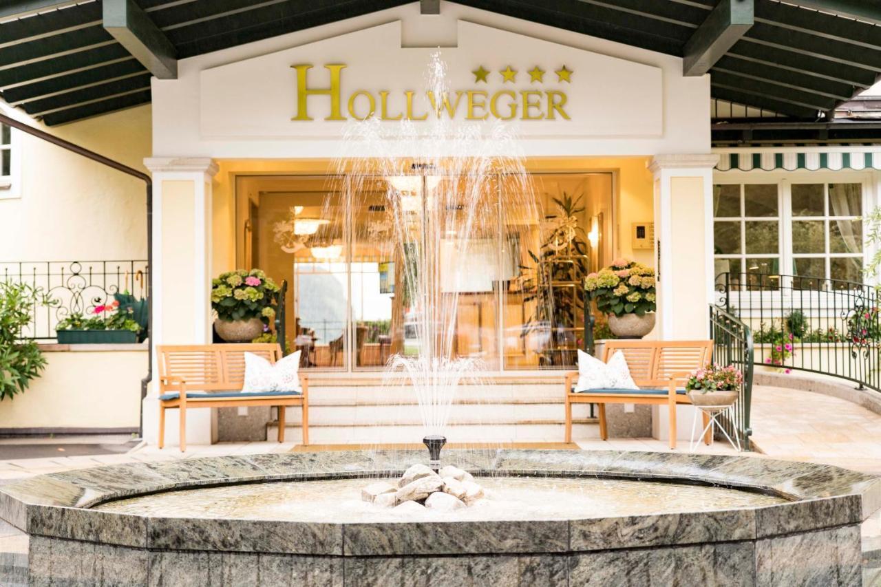Hotel Hollweger Sankt Gilgen Eksteriør bilde