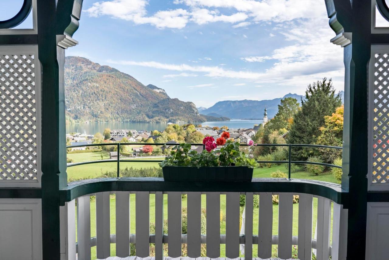 Hotel Hollweger Sankt Gilgen Eksteriør bilde