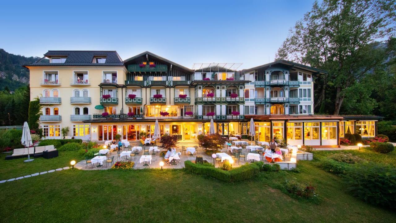 Hotel Hollweger Sankt Gilgen Eksteriør bilde